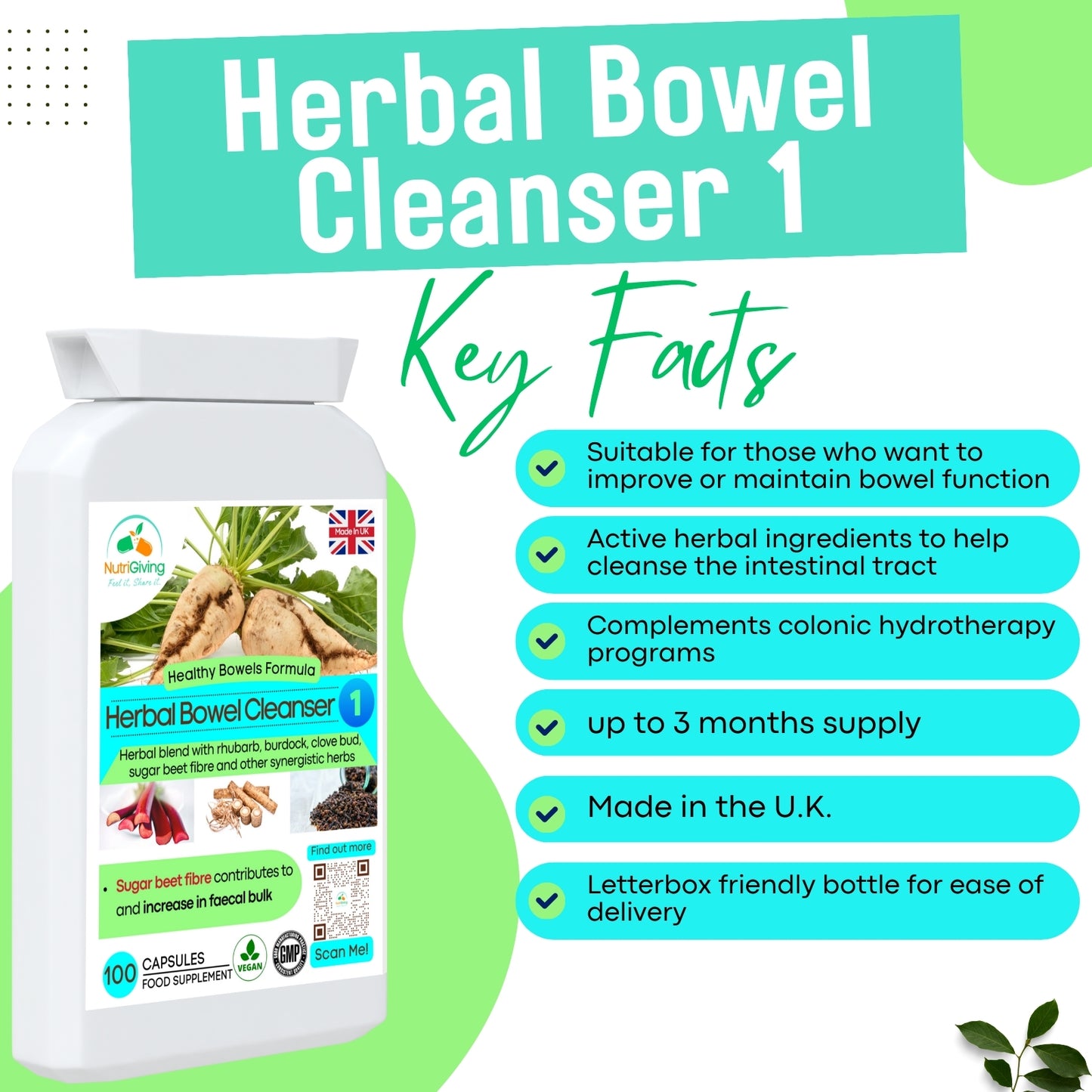 Herbal Bowel Cleanser 1