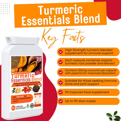 Turmeric Essentials Blend