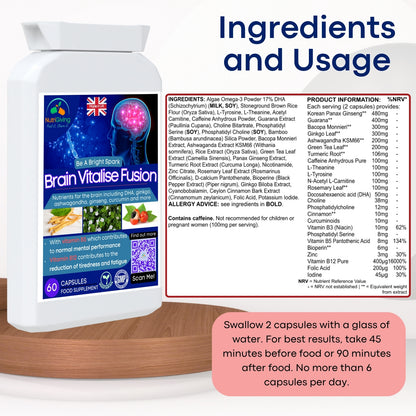 Brain Vitalise Fusion