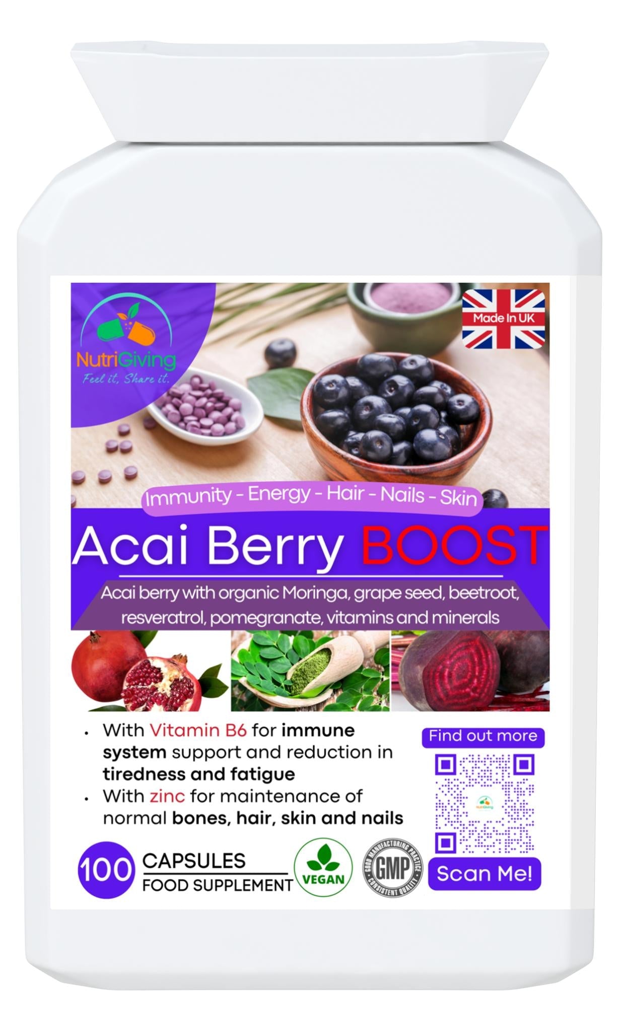 acai berry boost