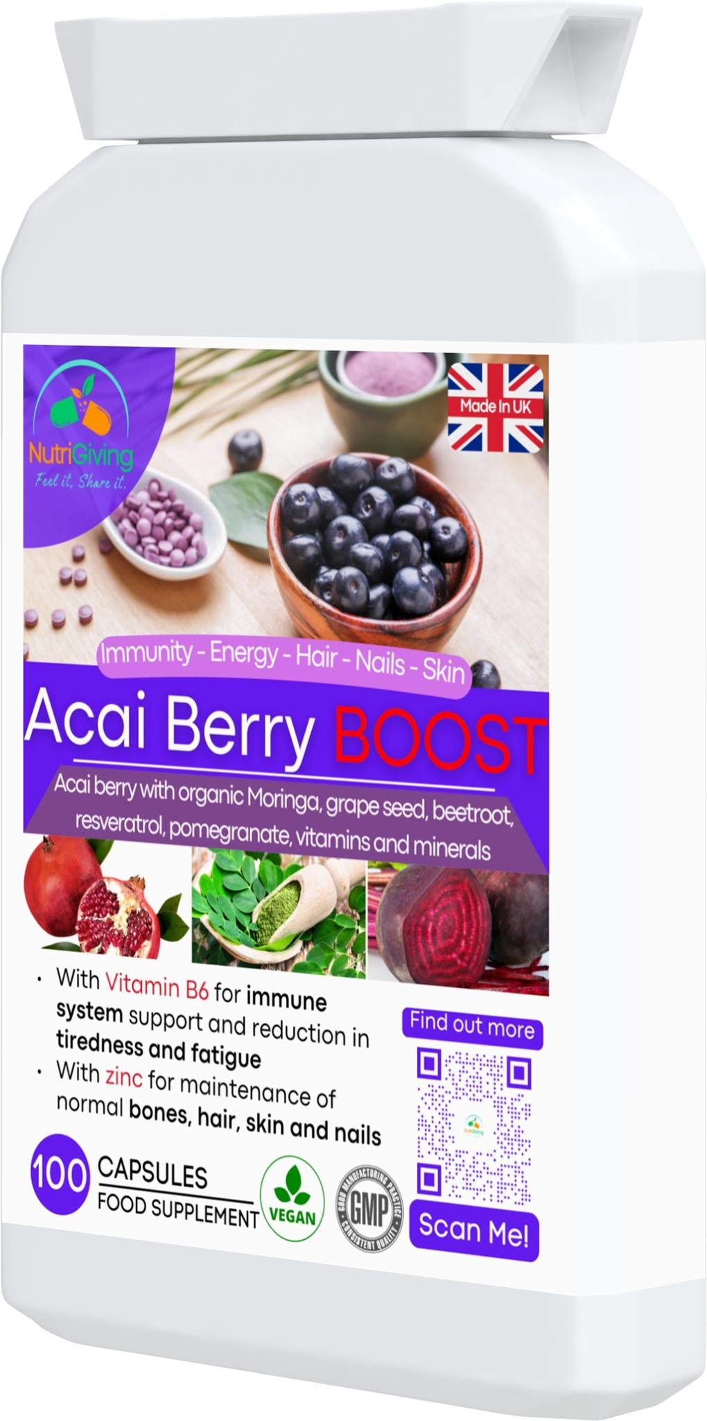 acai berry boost