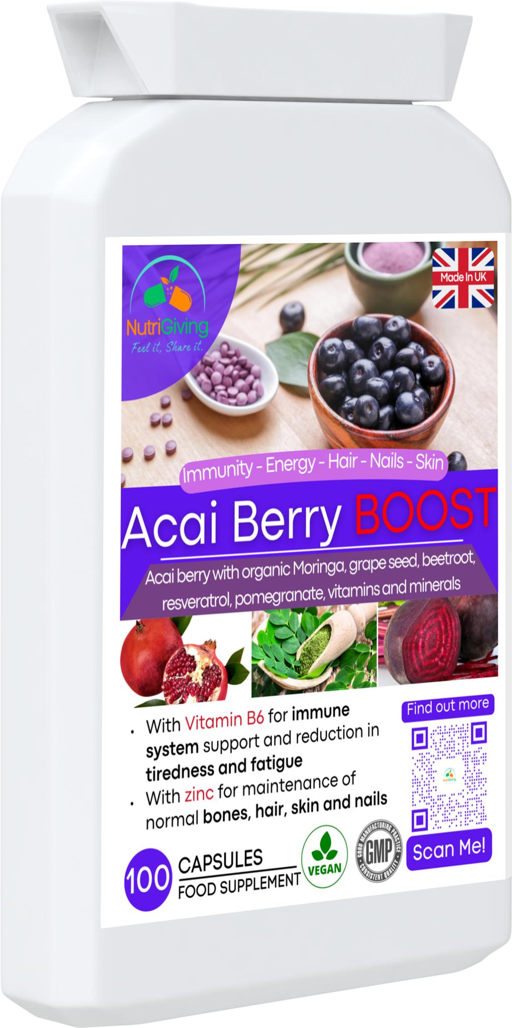 acai berry boost