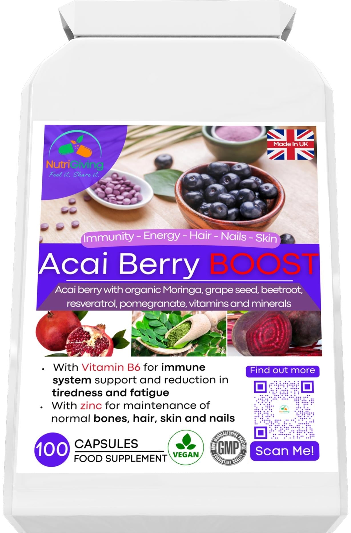 acai berry boost