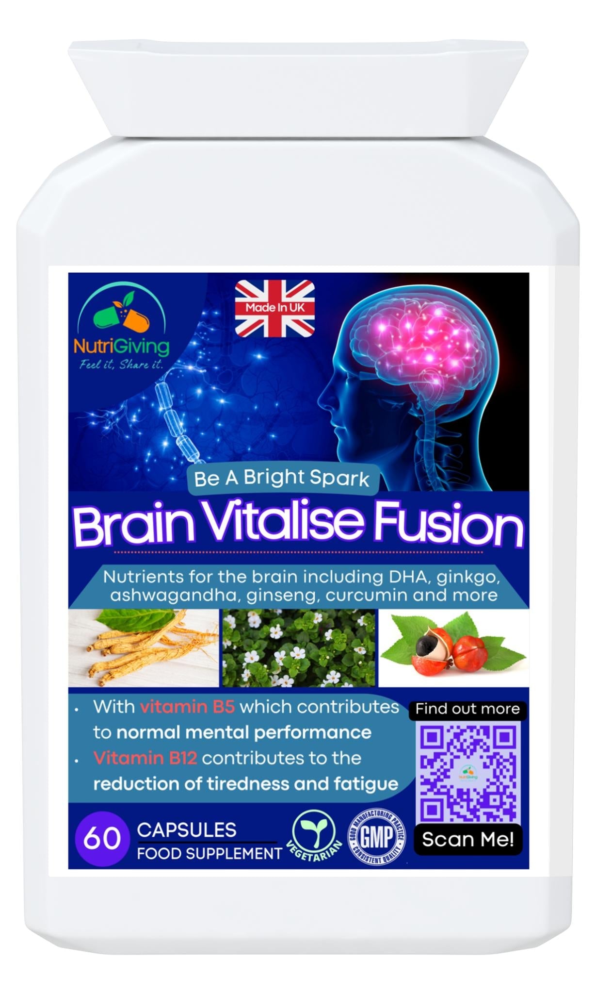 Brain Vitalise Fusion