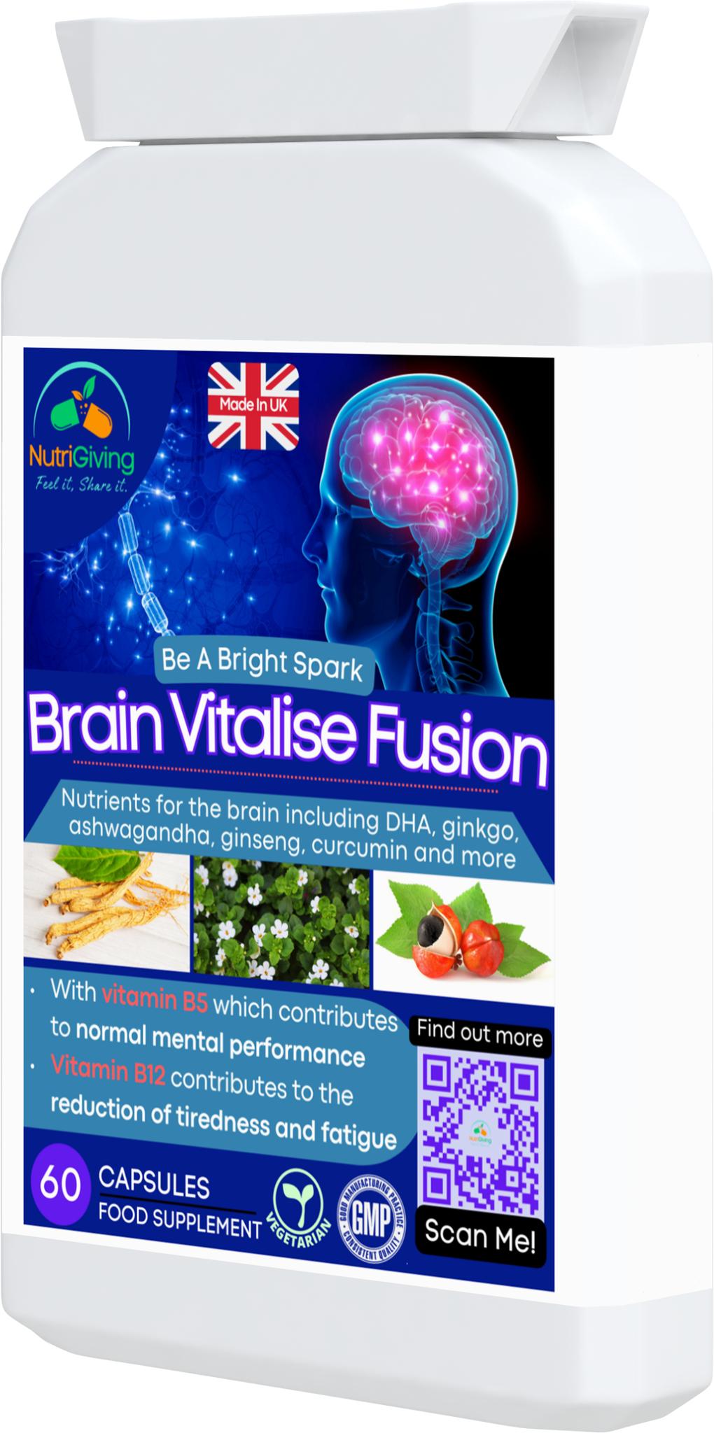 Brain Vitalise Fusion