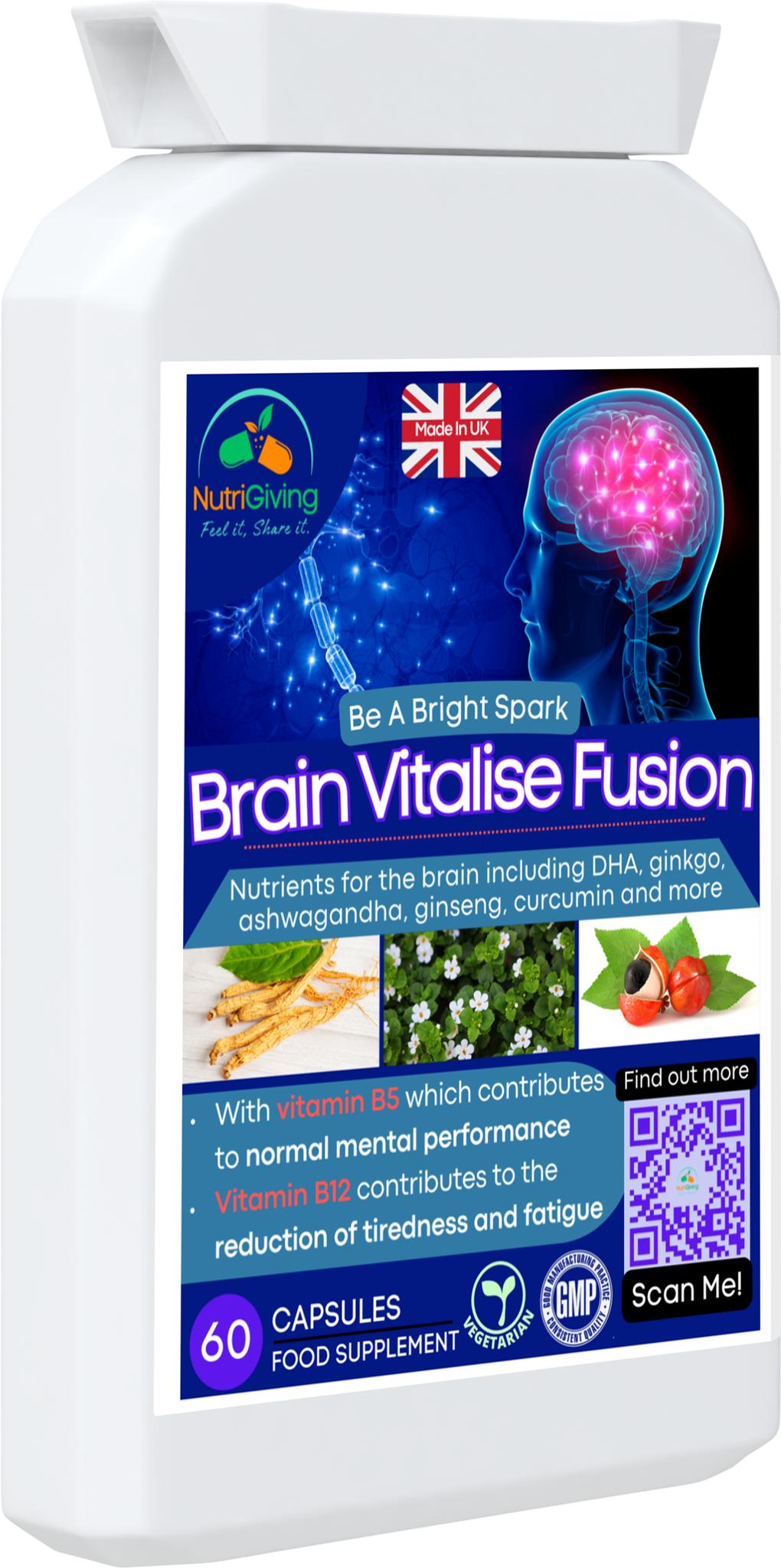 Brain Vitalise Fusion