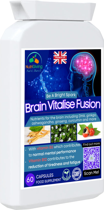 Brain Vitalise Fusion