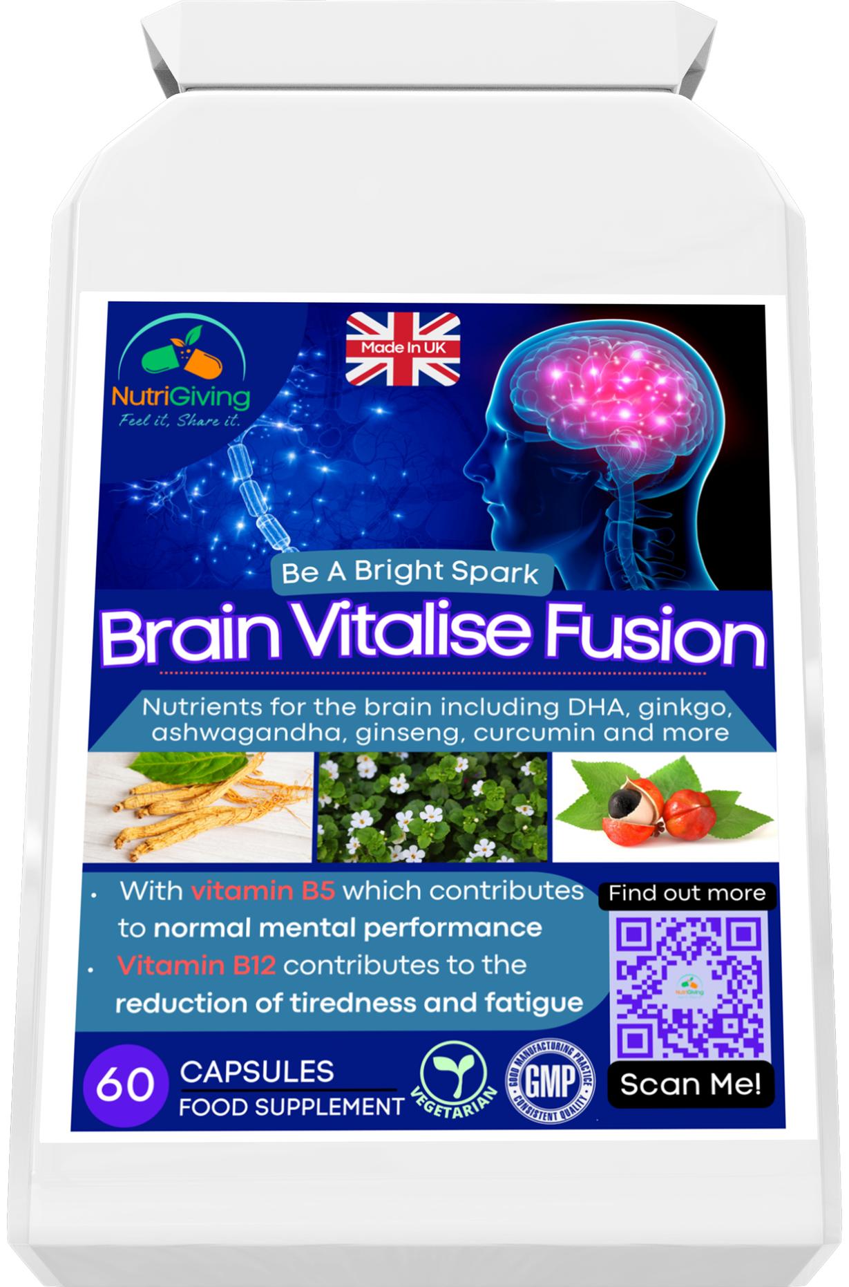 Brain Vitalise Fusion