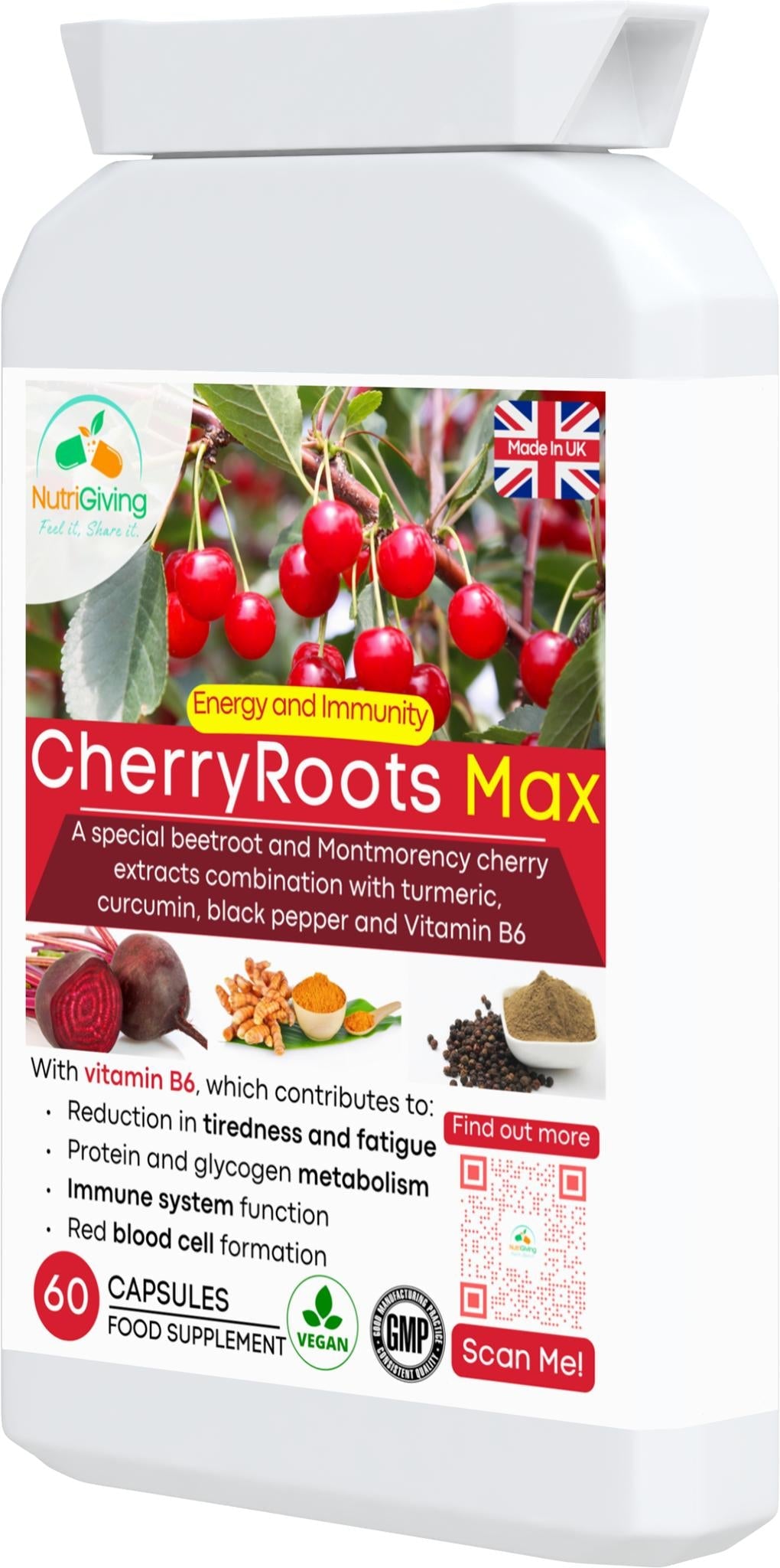 CherryRoots Max
