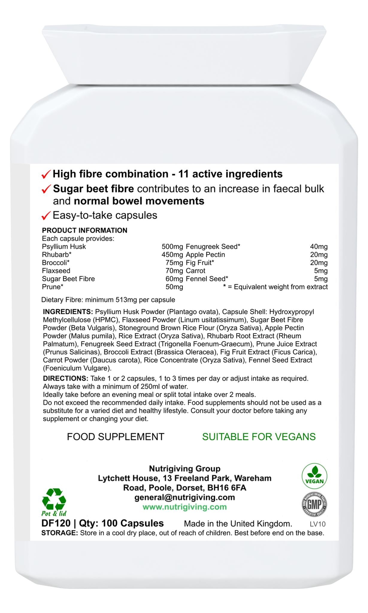 Fibre Essentials Plus