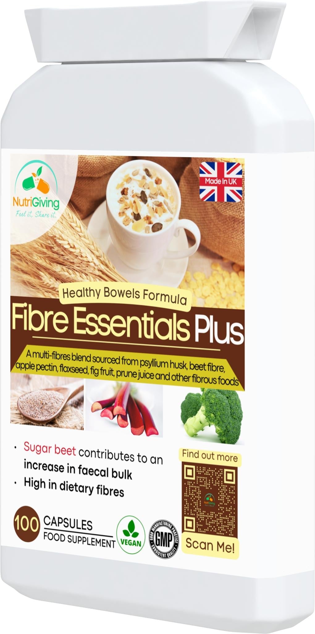 Fibre Essentials Plus