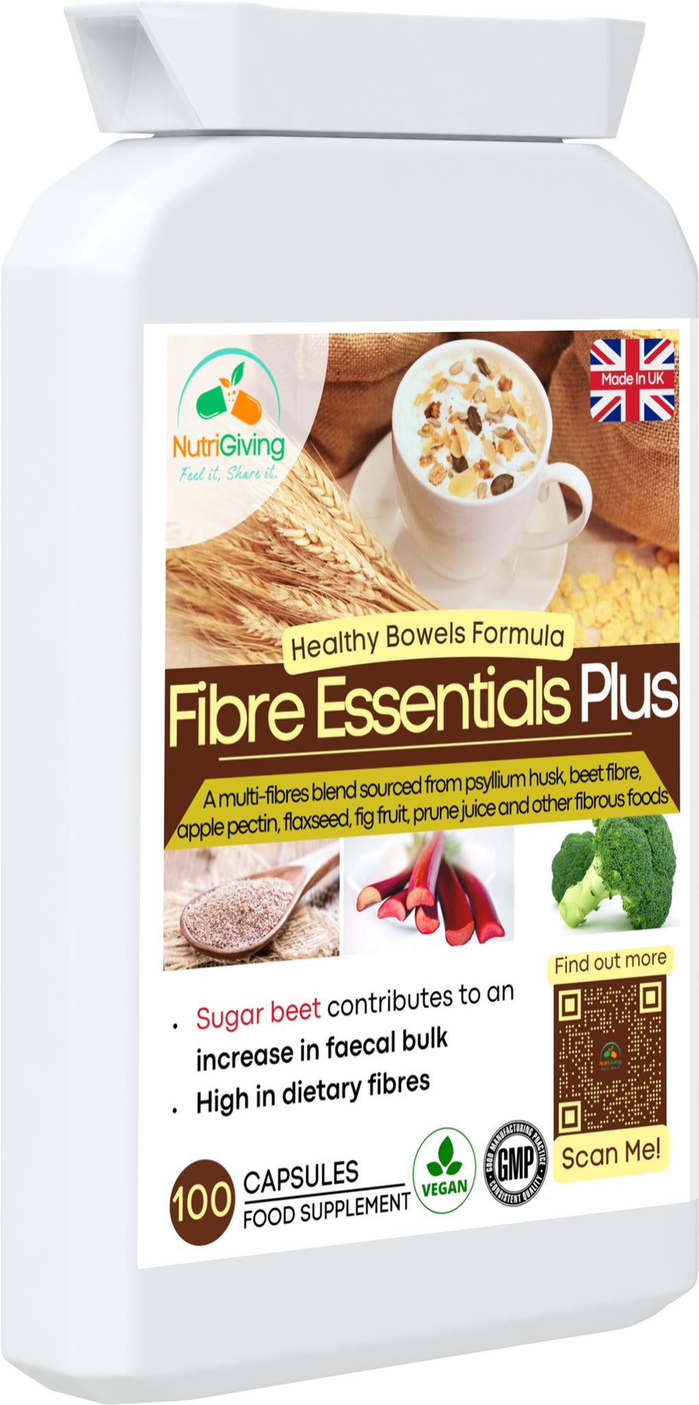 Fibre Essentials Plus