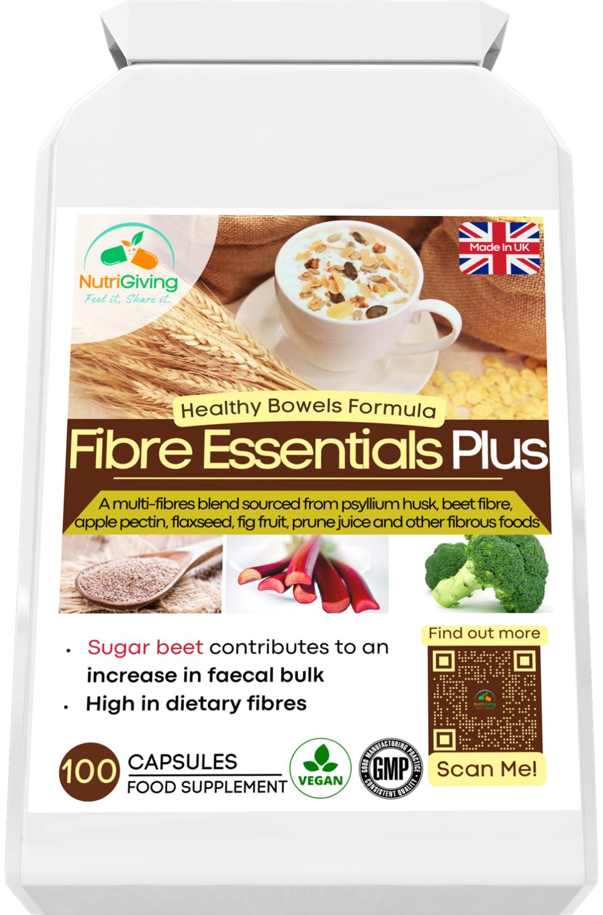 Fibre Essentials Plus