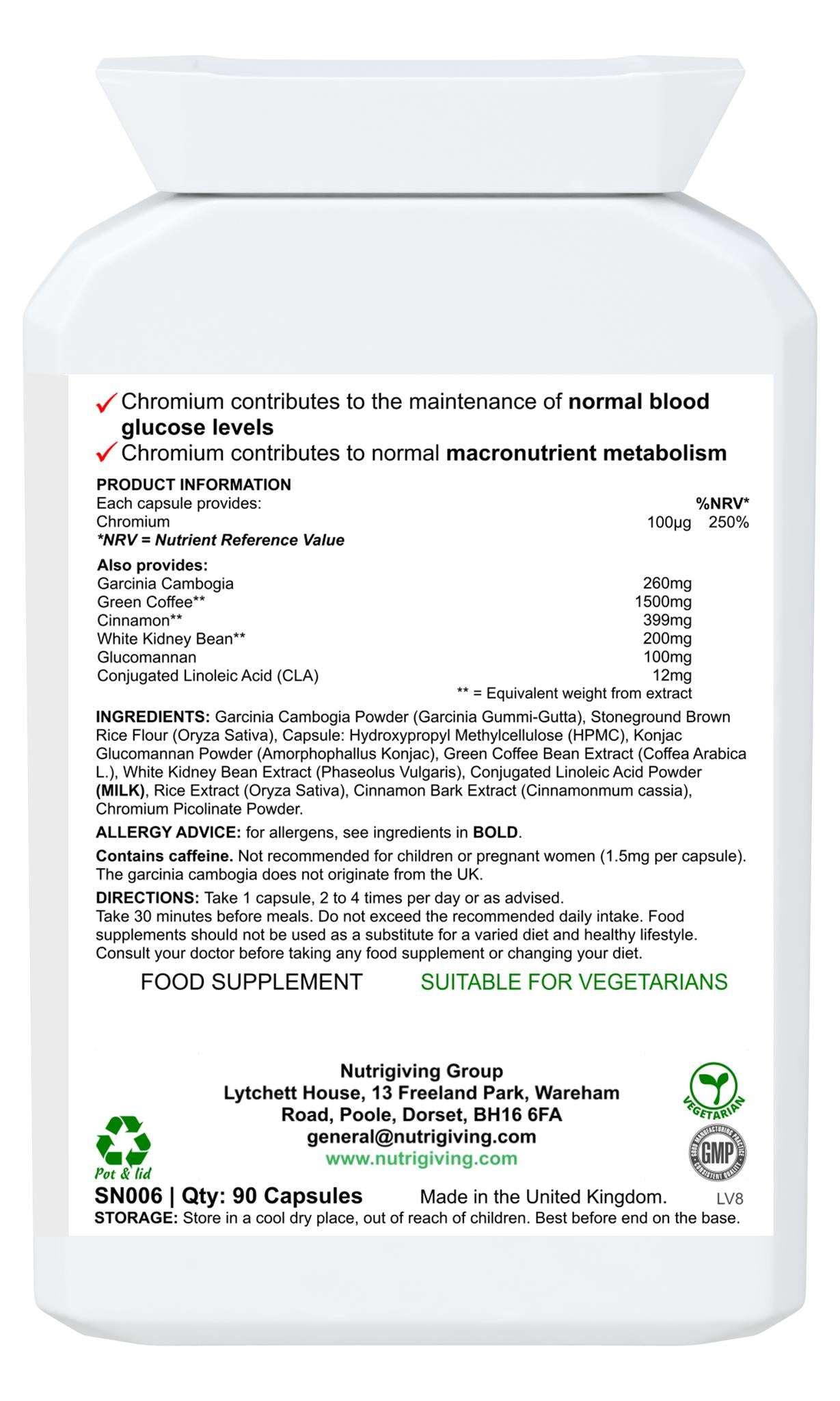 Garcinia Trim Complex