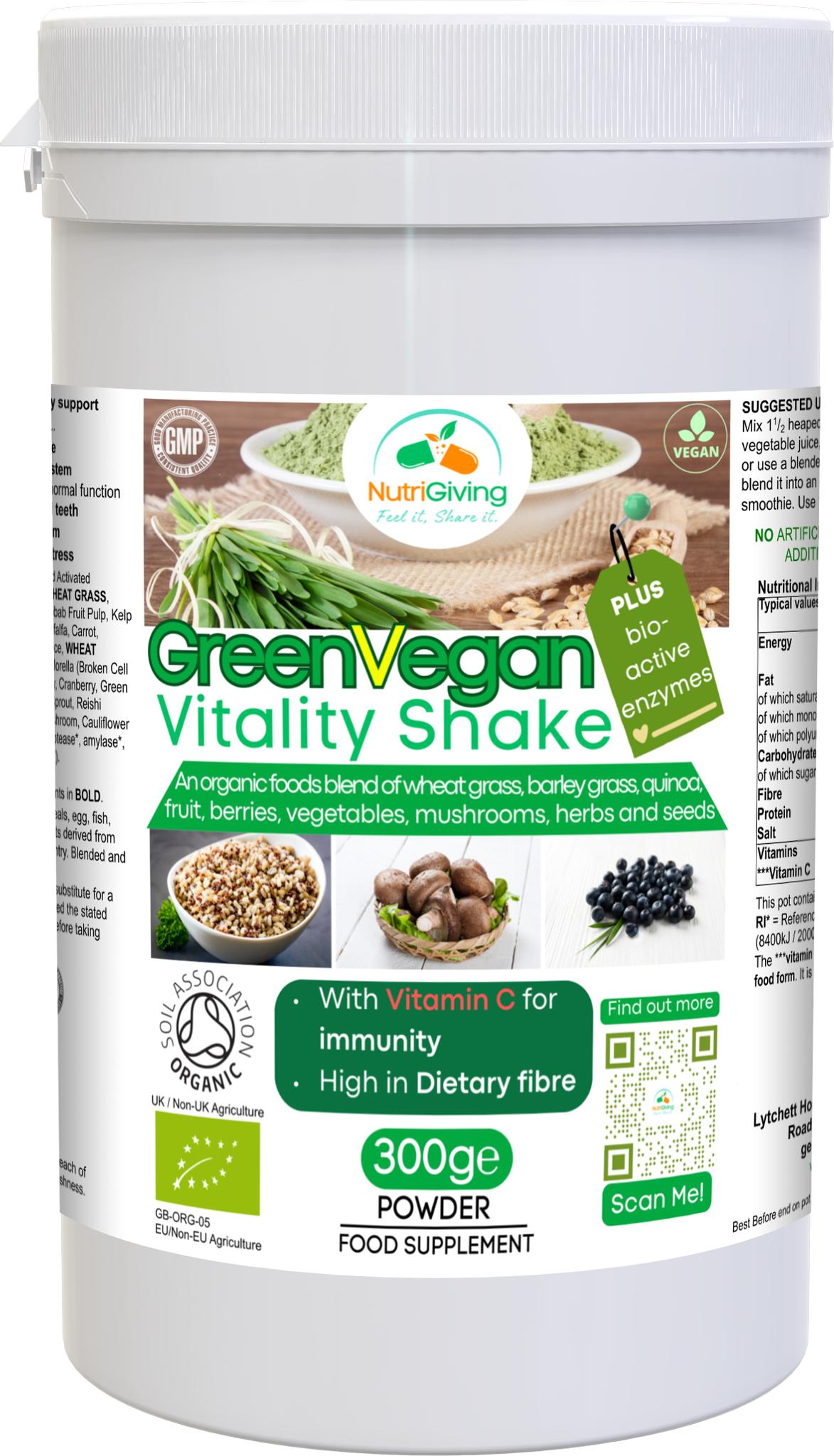 GreenVegan Vitality Shake