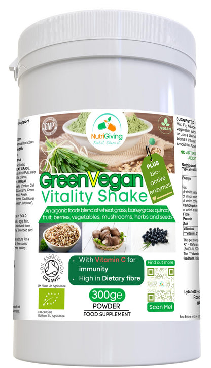 GreenVegan Vitality Shake