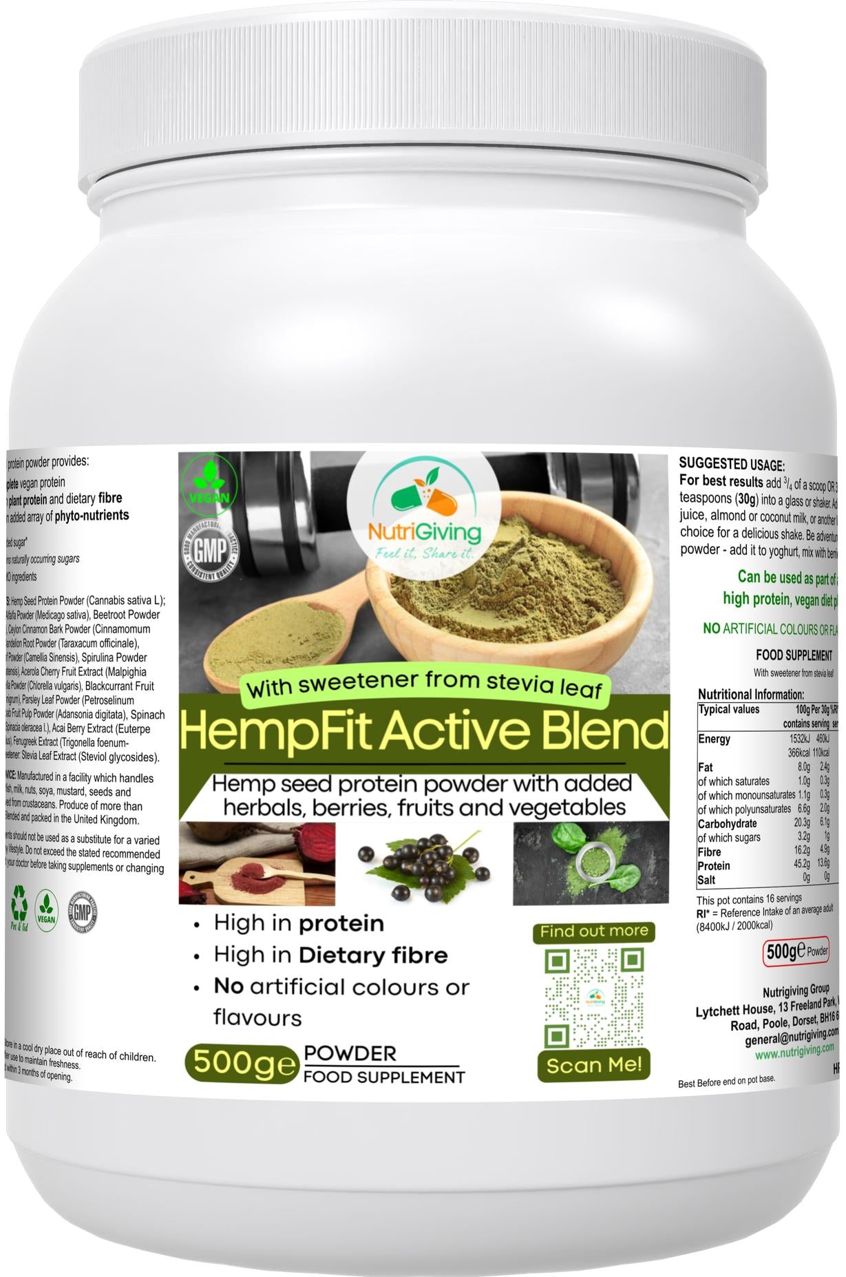 HempFit Active Blend