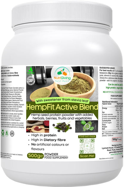 HempFit Active Blend