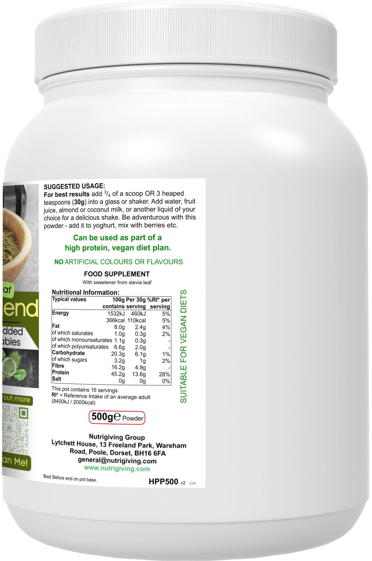 HempFit Active Blend