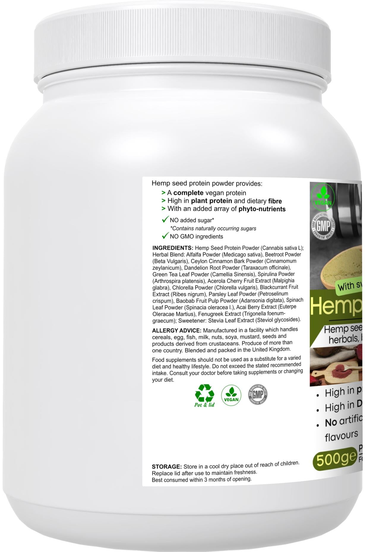 HempFit Active Blend