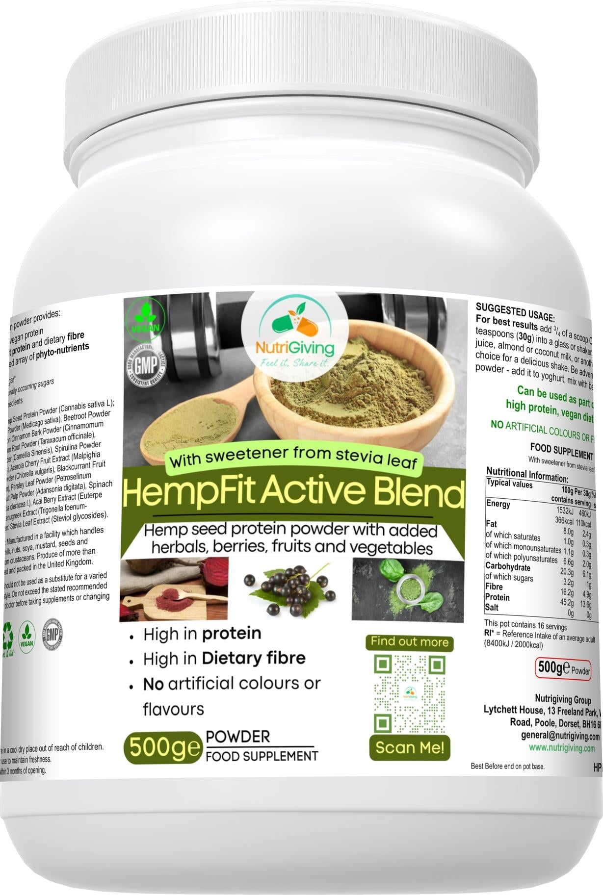 HempFit Active Blend