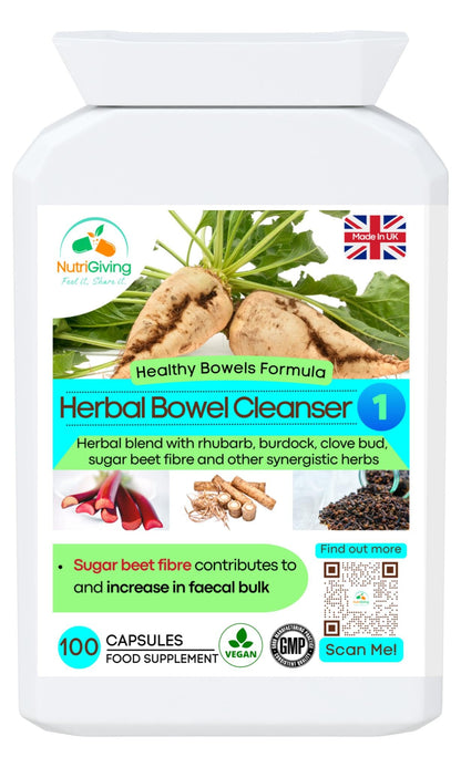 Herbal Bowel Cleanser 1