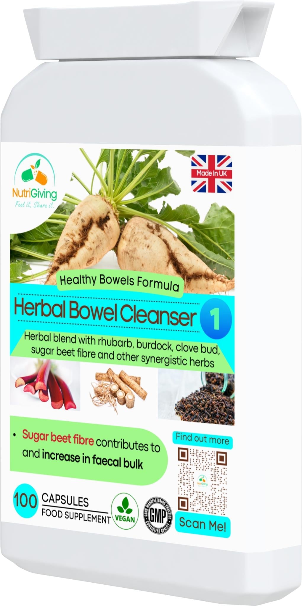 Herbal Bowel Cleanser 1