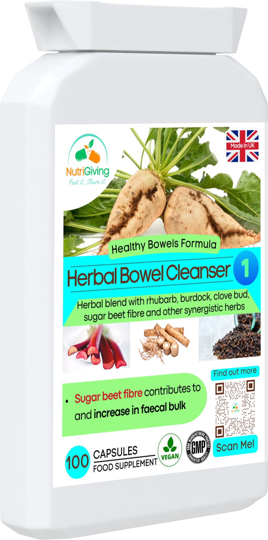 Herbal Bowel Cleanser 1