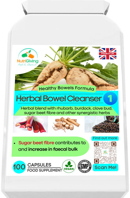 Herbal Bowel Cleanser 1