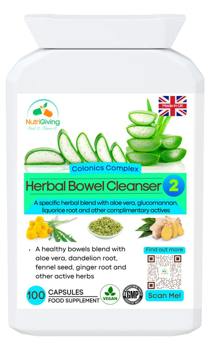 Herbal Bowel Cleanser 2