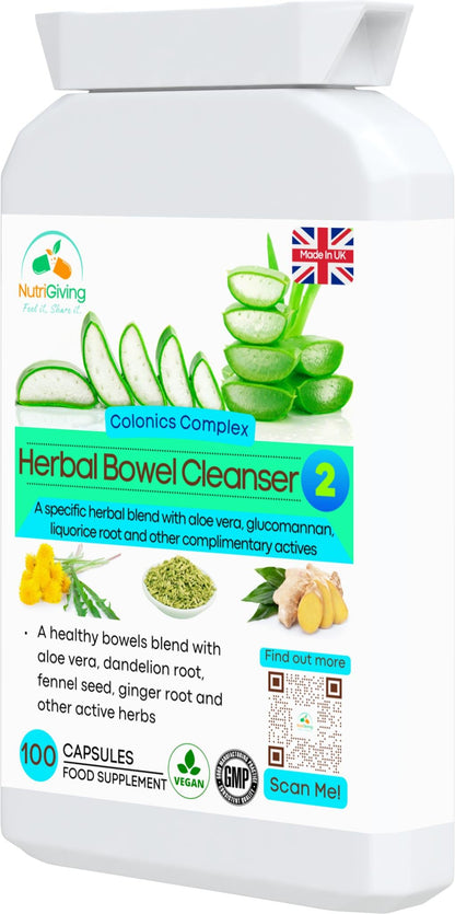 Herbal Bowel Cleanser 2