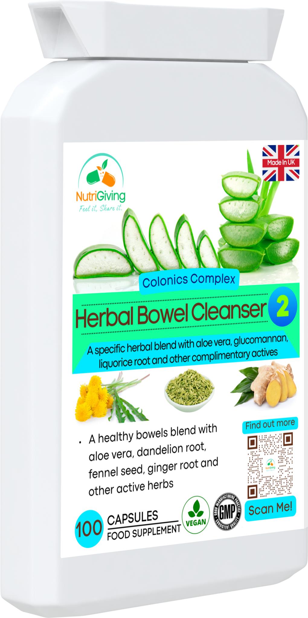 Herbal Bowel Cleanser 2