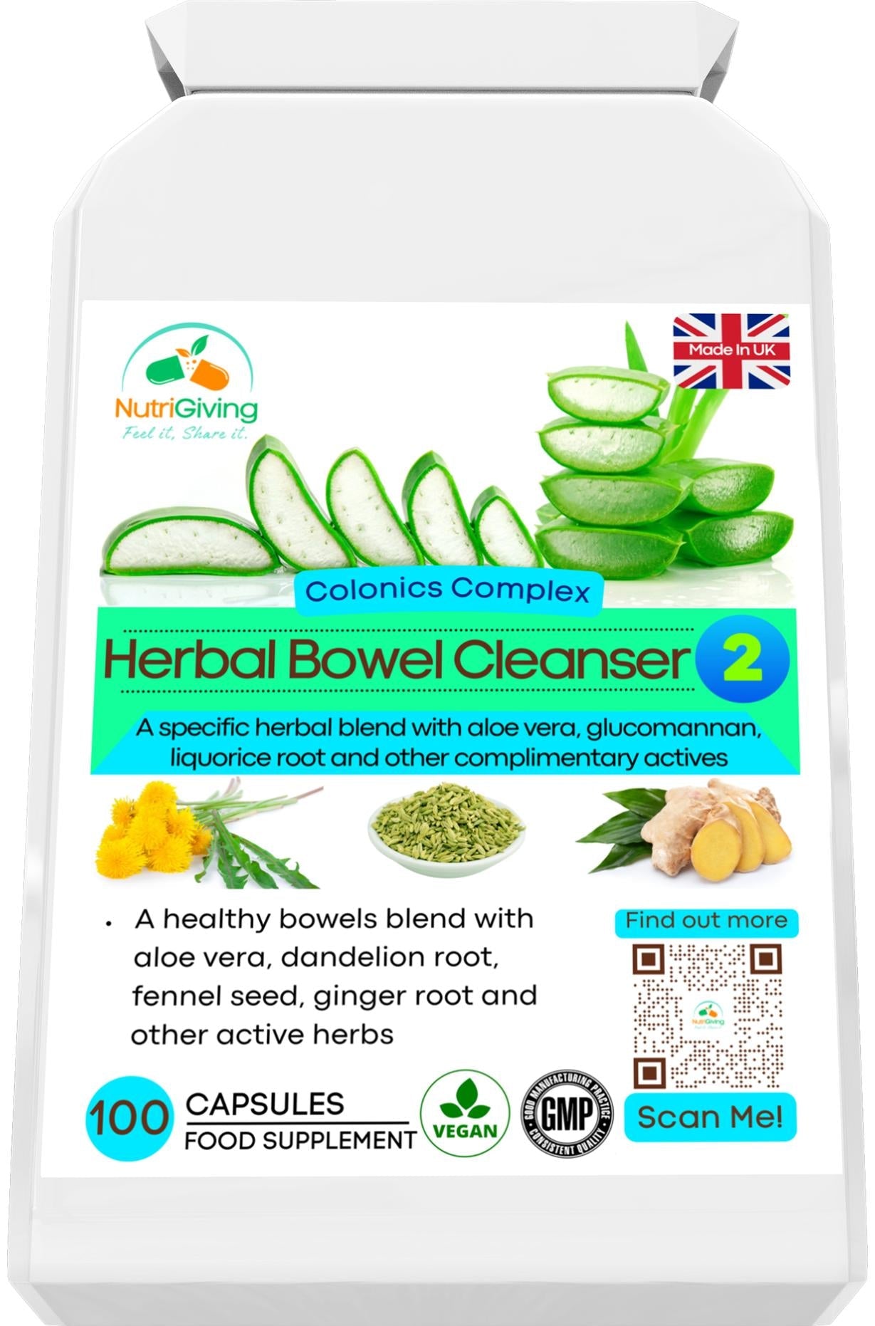 Herbal Bowel Cleanser 2