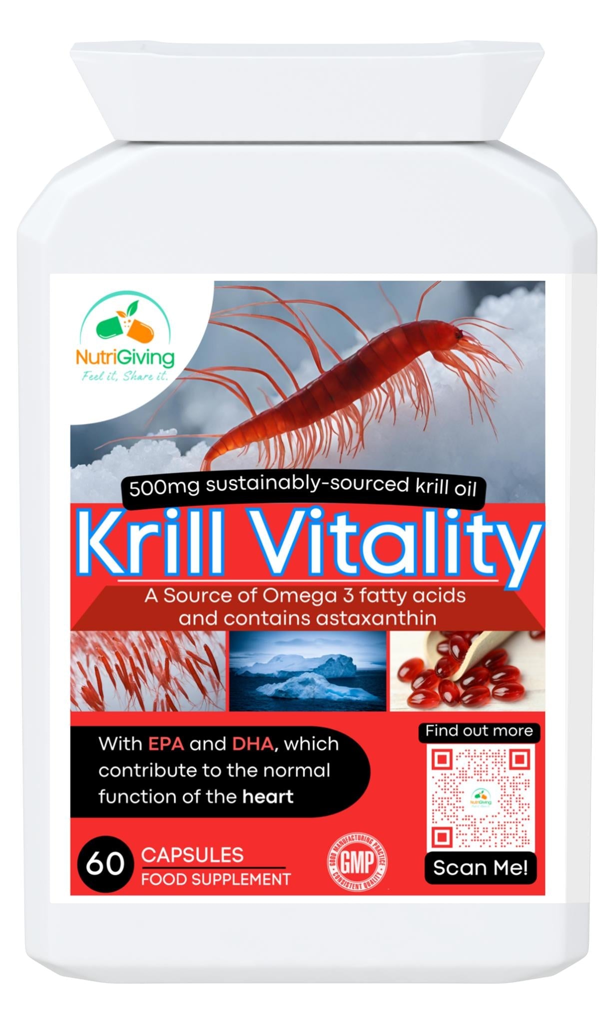 Krill Vitality