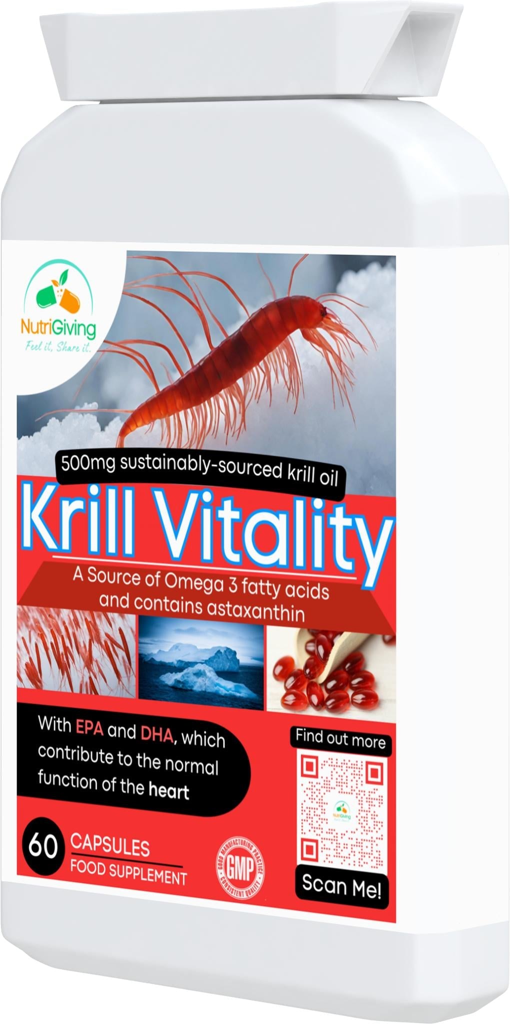 Krill Vitality