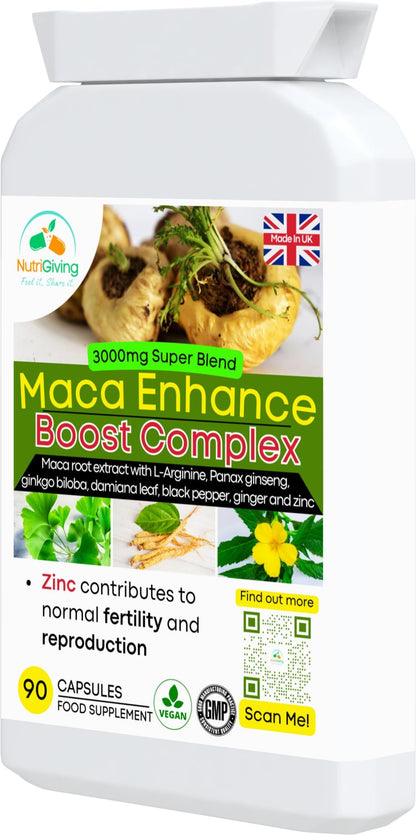 Maca Enhance Boost Complex