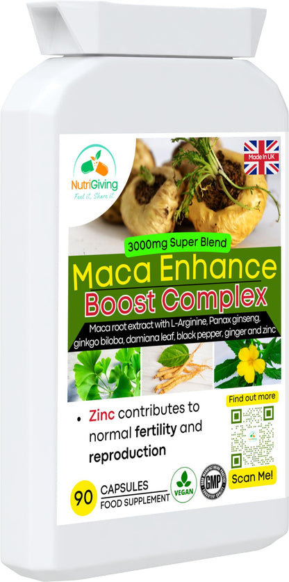 Maca Enhance Boost Complex