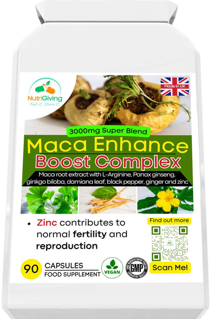 Maca Enhance Boost Complex