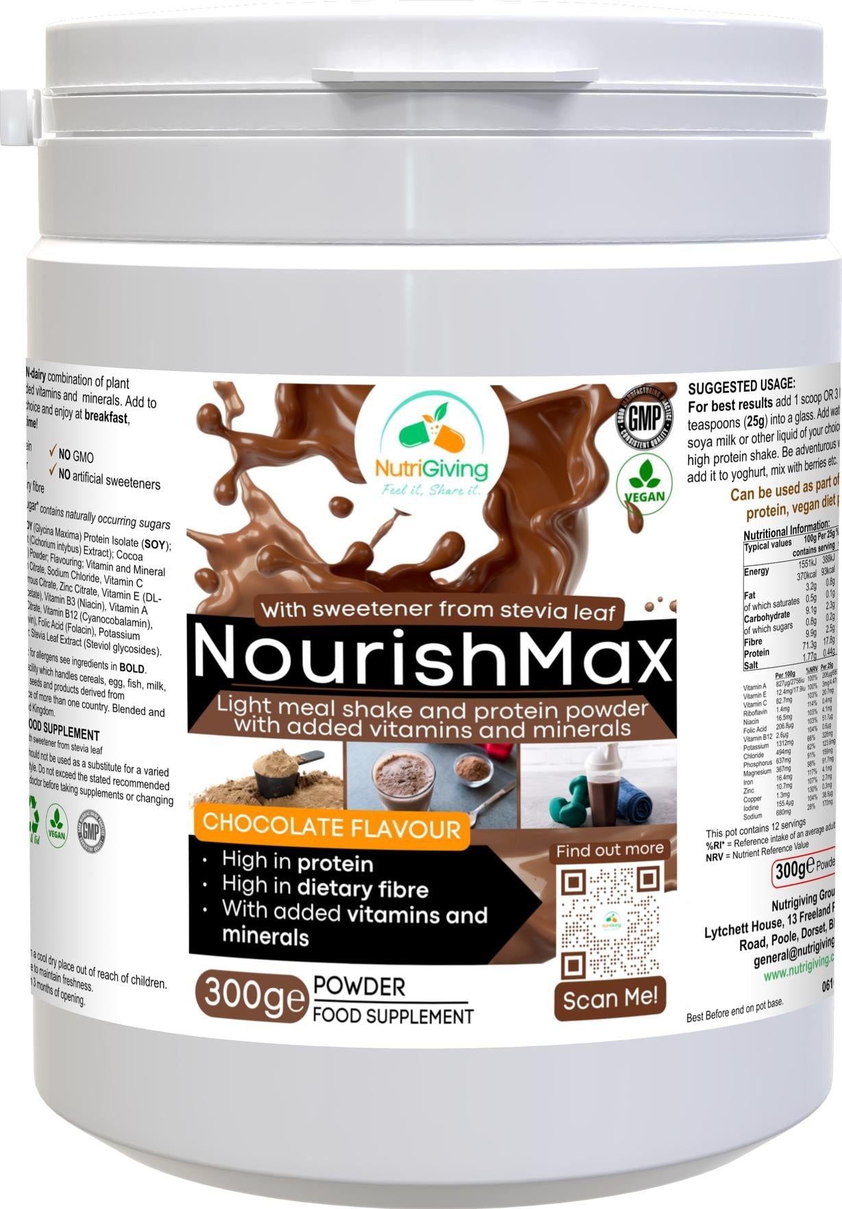 NourishMax (Chocolate Flavour)