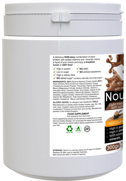 NourishMax (Chocolate Flavour)