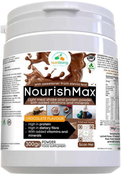 NourishMax (Chocolate Flavour)