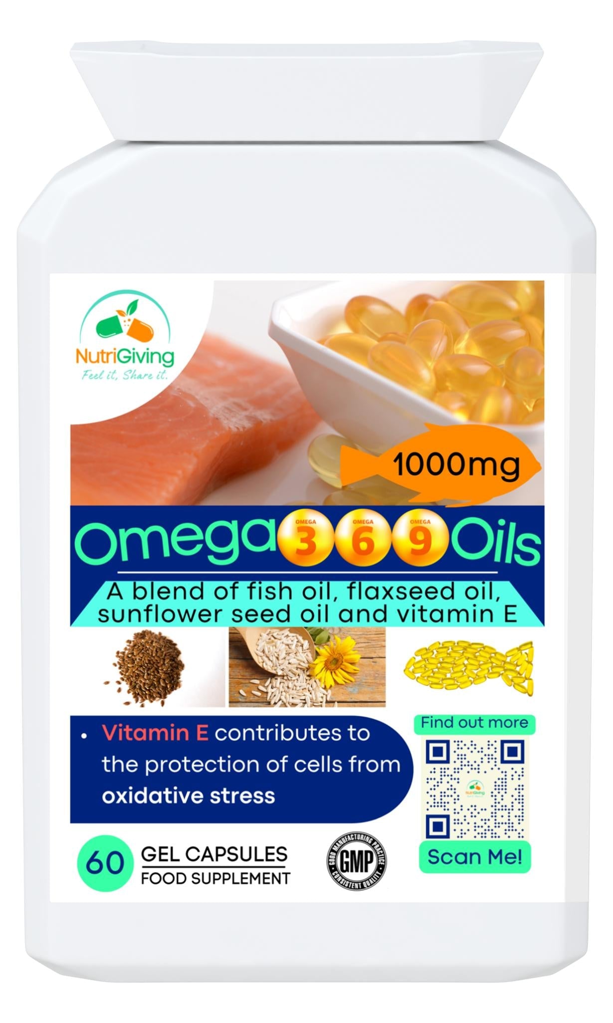 Omega 3-6-9 Oils