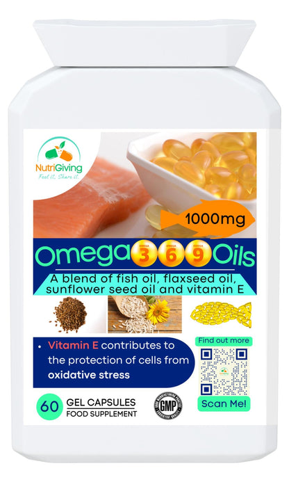 Omega 3-6-9 Oils