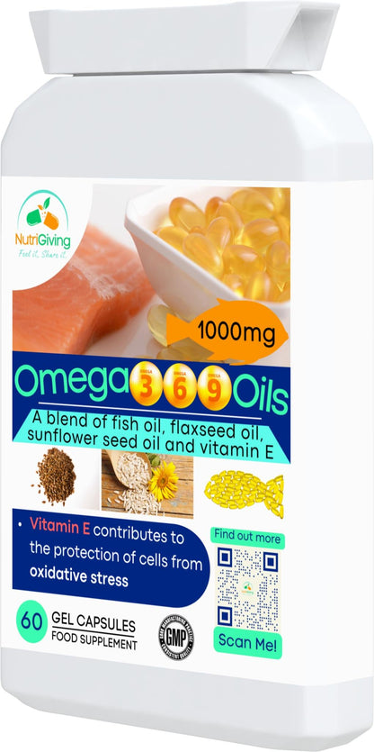 Omega 3-6-9 Oils