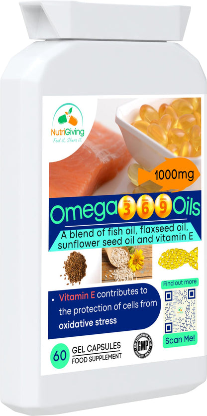 Omega 3-6-9 Oils