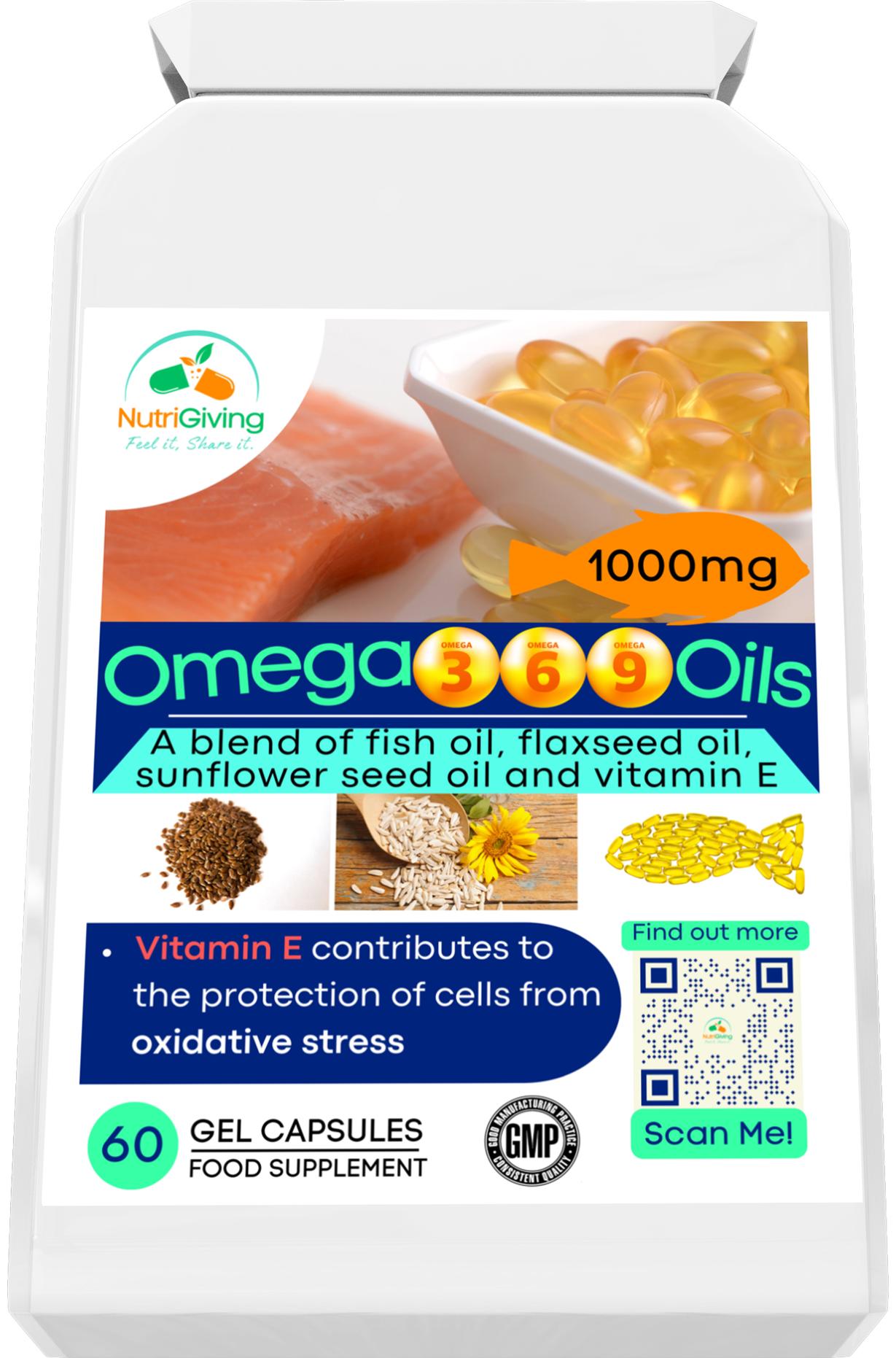 Omega 3-6-9 Oils
