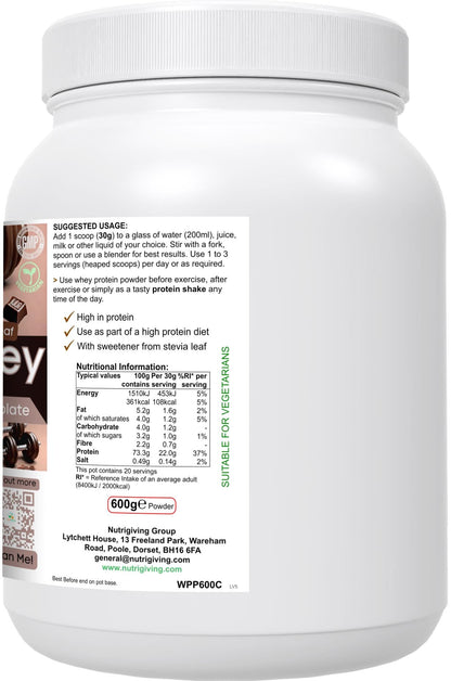 PrimeWhey PowerBlend (Chocolate Flavour)