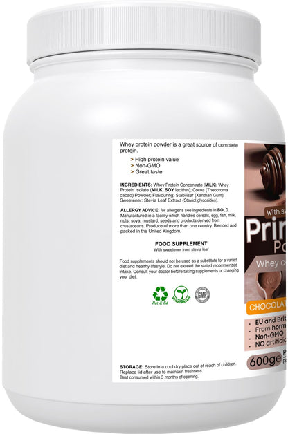 PrimeWhey PowerBlend (Chocolate Flavour)