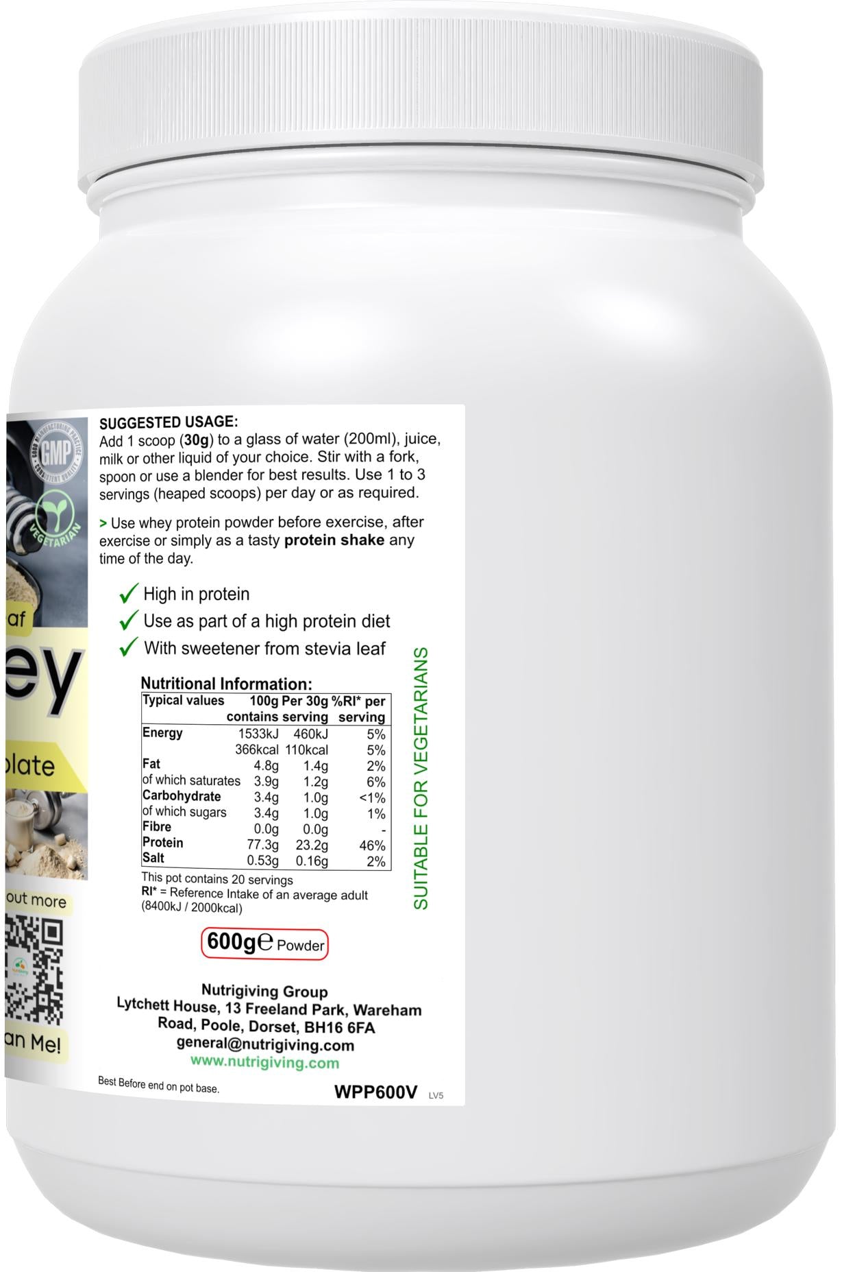 PrimeWhey PowerBlend (Vanilla Flavour)