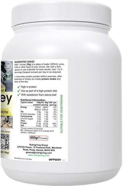 PrimeWhey PowerBlend (Vanilla Flavour)